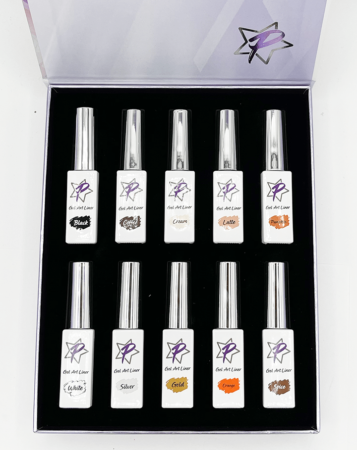 FALL 10pc Gel Art Liners  Collection