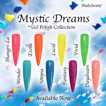 Load image into Gallery viewer, Mystic Dreams Gel Polish Collection - Nailchemy - 8pc Set