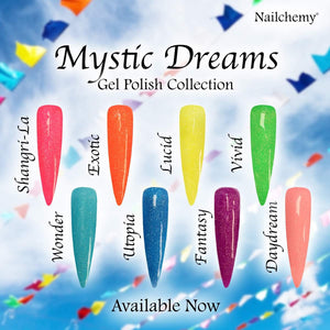 Mystic Dreams Gel Polish Collection - Nailchemy - 8pc Set