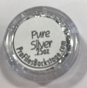 Pure Silver Flakes of Foil