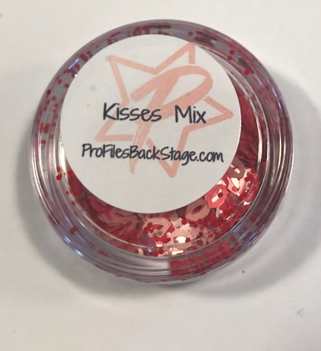 Kisses Glitter Mix