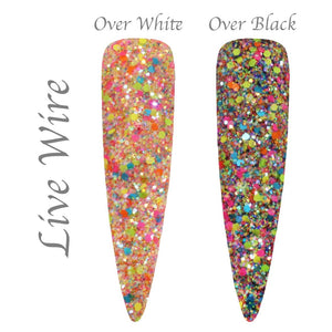 Electric Dreams Glitter Collection - Nailchemy