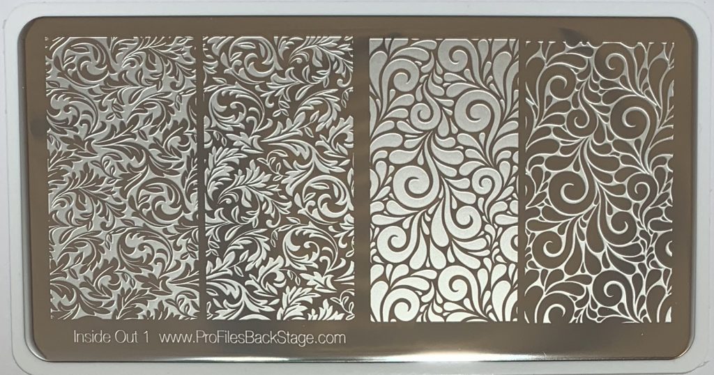 Inside Out Stamping Plate