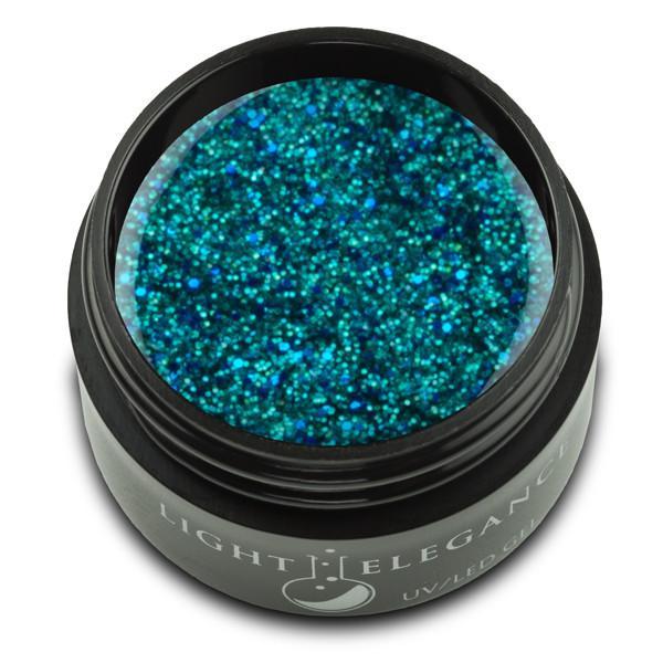 LE - Lagoon UV/LED Glitter Gel - 17ml