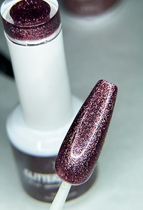 GlitterBomb Mellow Merlot - NEW FORMULA!
