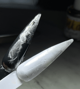 NEW!  Metallic Ink'd - Silver