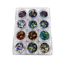 Load image into Gallery viewer, Disco Glitter - 12 Color Collection
