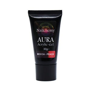 Mocha-to-Peach Color Changing Aura Acrylic-Gel - 30g