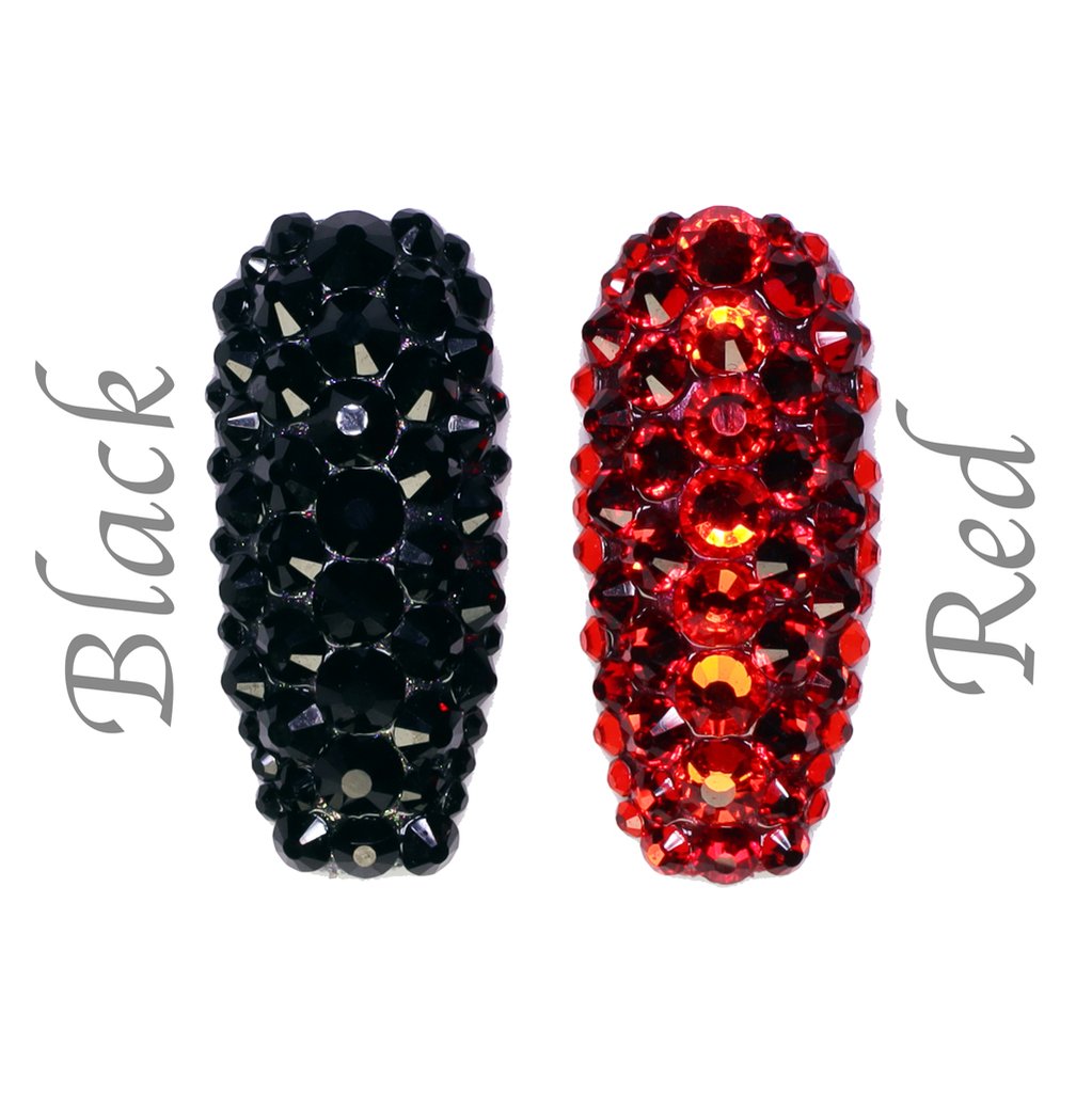 Red & Black Crystal Set