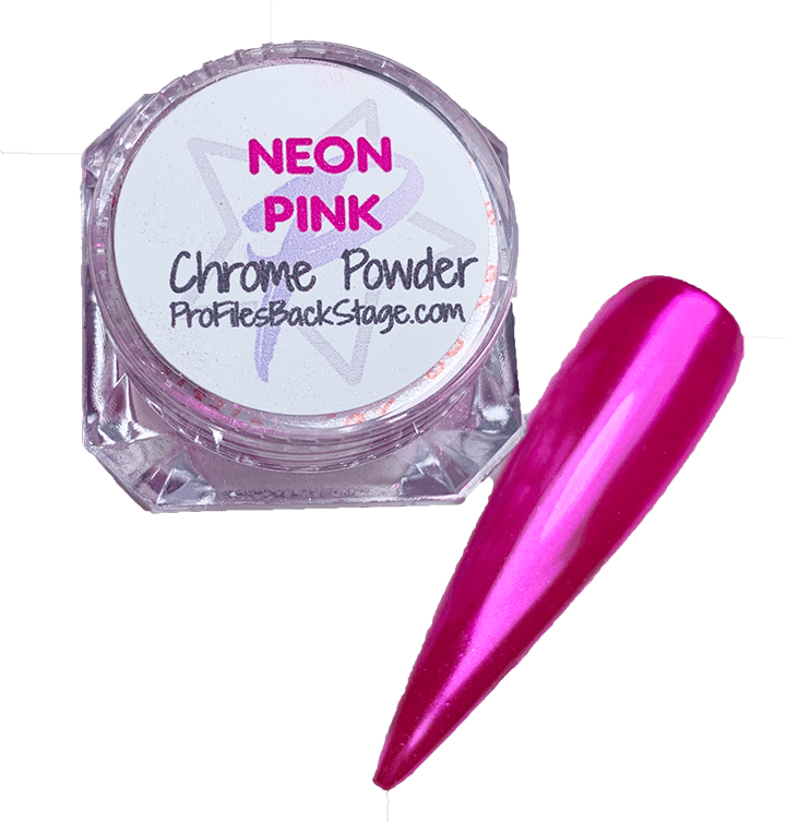 NEON PINK CHROME POWDER