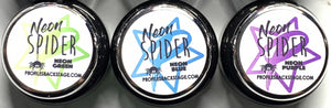 Neon Spider Gel - 6pc Set