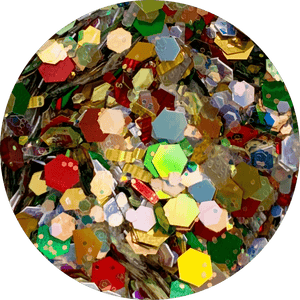 Obsessive Festive Disorder Glitter Mix
