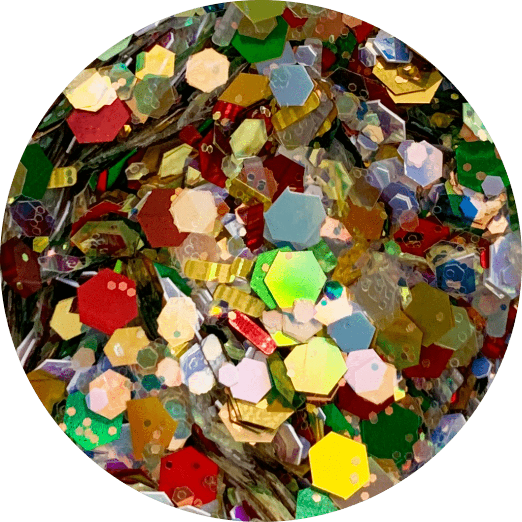 Obsessive Festive Disorder Glitter Mix