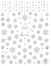 Load image into Gallery viewer, Pasties - Snowflakes - White, Black, Silver, Gold - PF&#39;s (4pc Set or Individual Colors)