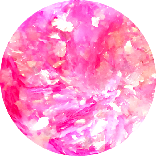 Pink Icy Candy Chrome