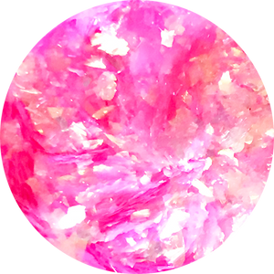 Pink Icy Candy Chrome