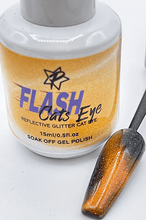 Load image into Gallery viewer, NEW!  Flash Cat Eye - Reflective Cat Eye Gel Polish - 15ml
