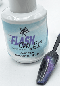 NEW!  Flash Cat Eye - Reflective Cat Eye Gel Polish - 15ml