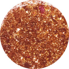 Candy Chrome - Copper Flakes