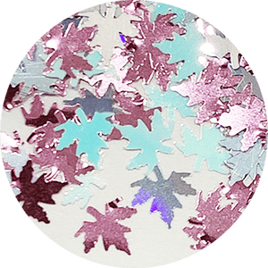 Frozen Leaves Glitter Mix - NEW! - PF's