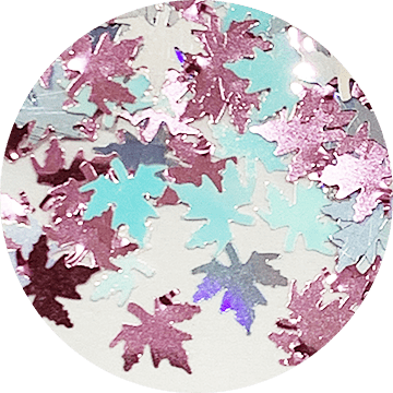 Frozen Leaves Glitter Mix - NEW! - PF's