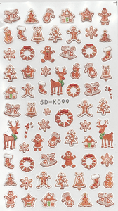 Pasties NEW! - 5D Gingerbread/Reindeer 099 - PF's