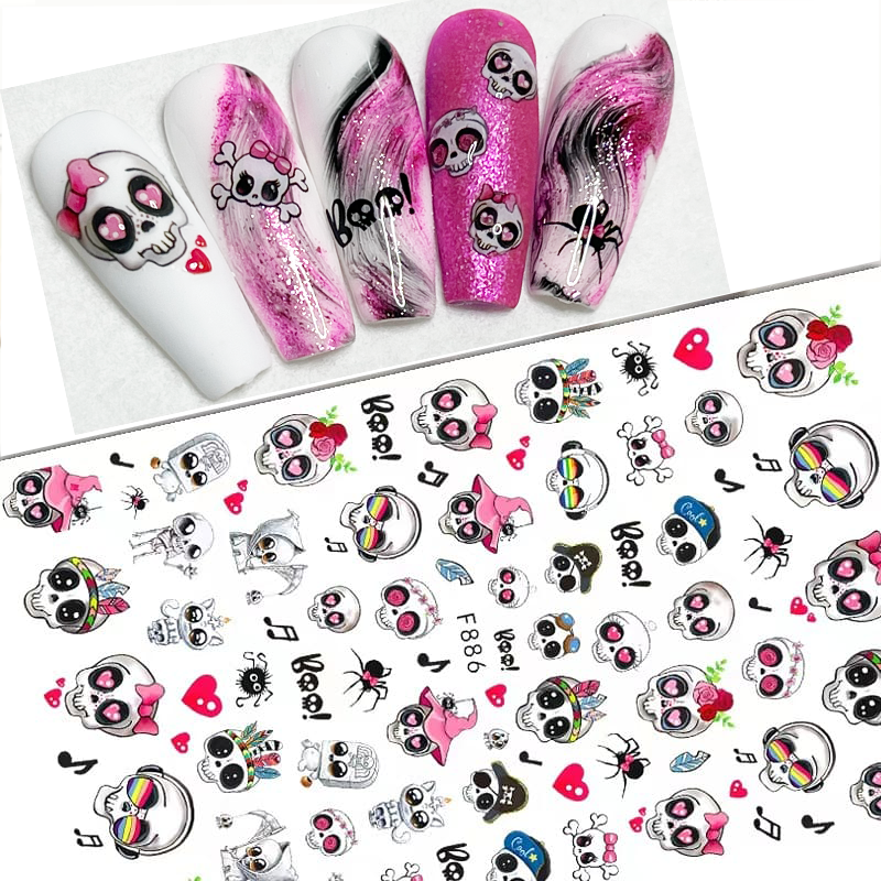 Pasties - Pink Skulls NEW! - Profiles