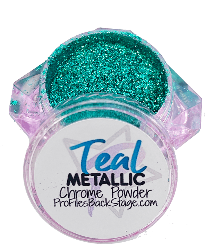 Teal Chrome Powder -PF