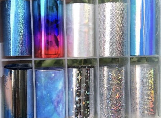 10pc. Winter Essentials Foil Set - NEW! - PF's