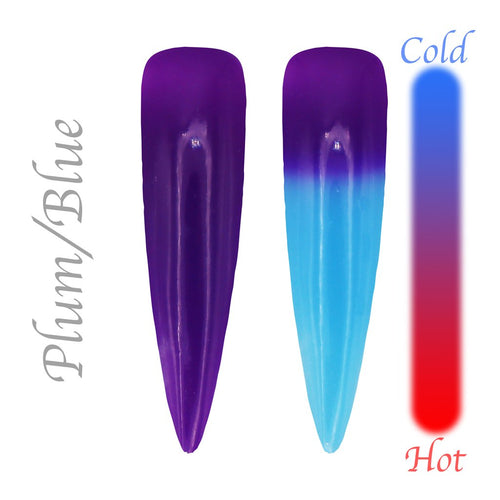 Plum-to-Blue Color Changing Aura Acrylic-Gel - 30g