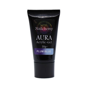 Plum-to-Blue Color Changing Aura Acrylic-Gel - 30g