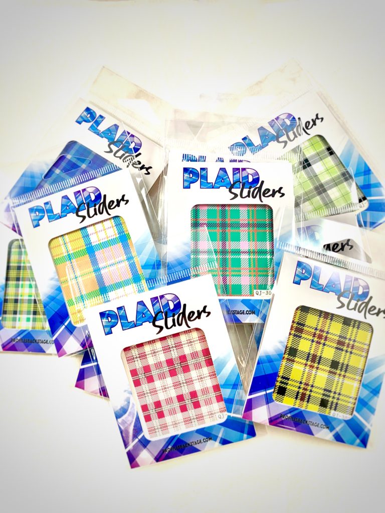 Plaid Sliders