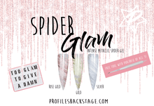 Load image into Gallery viewer, SPIDER GLAM!-  3 PC SET